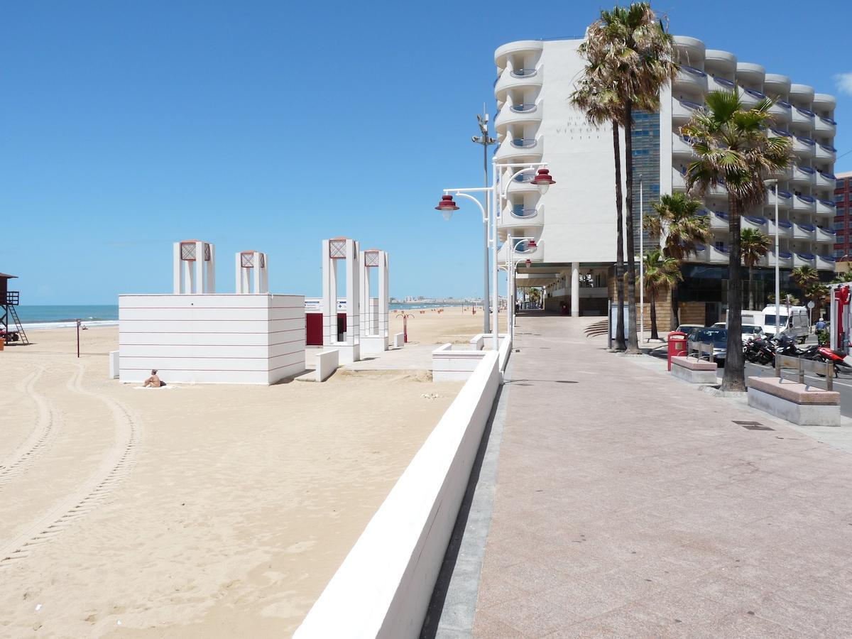 Apartamentos Turisticos Imar Cadiz Exterior photo